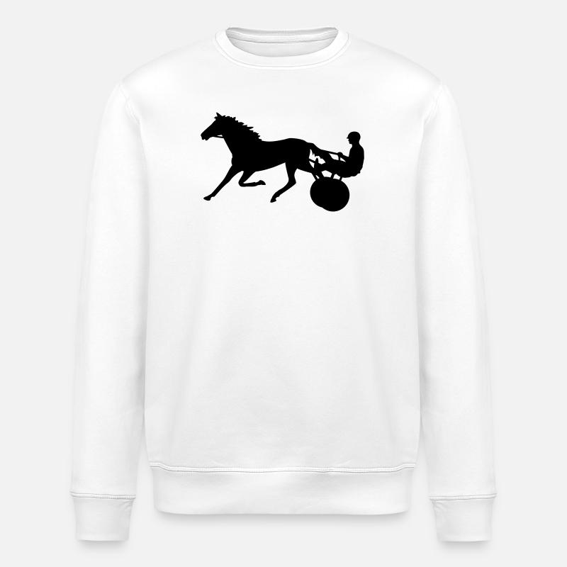 trotter - Sweat bio ROLLER Stanley/Stella Unisexe - blanc