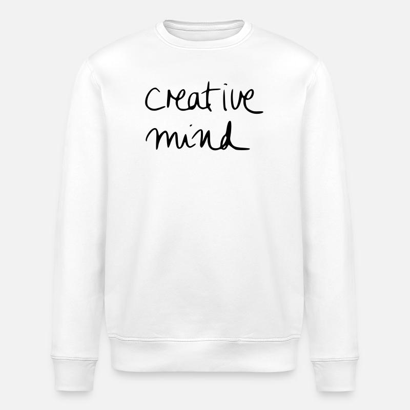 creative mind - Stanley/Stella Unisex Bio-Sweatshirt ROLLER - Weiß