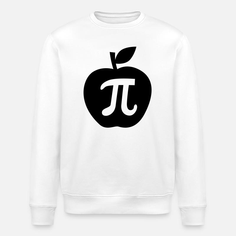 pi - Stanley/Stella Unisex Bio-Sweatshirt ROLLER - Weiß