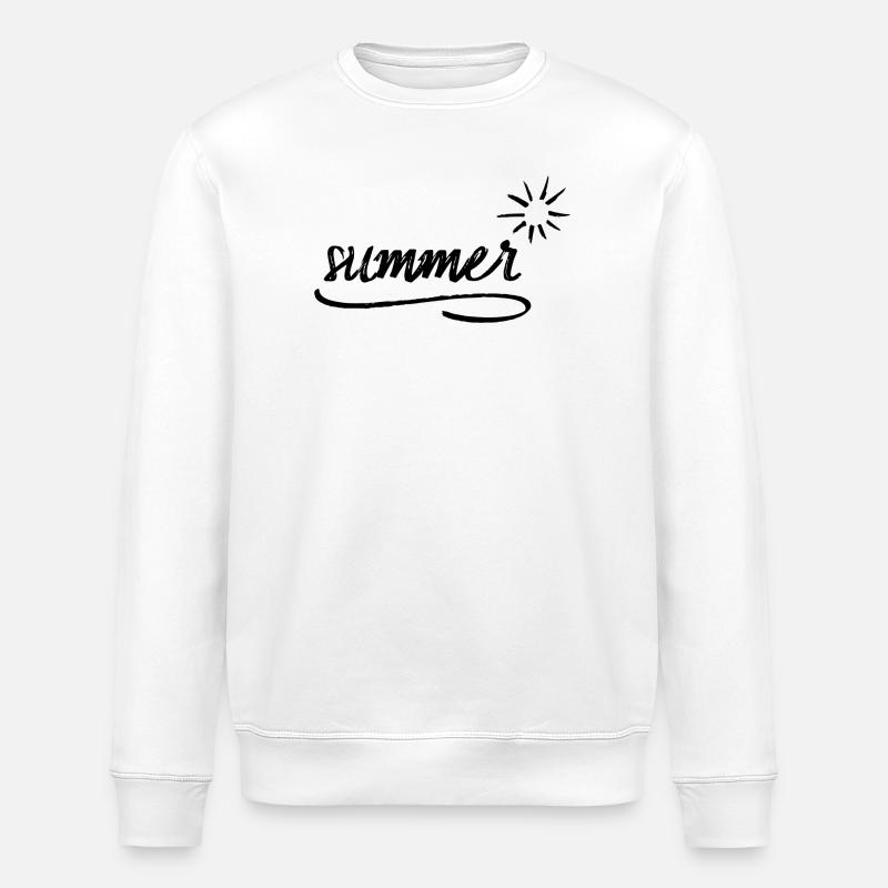summer - Stanley/Stella Unisex Bio-Sweatshirt ROLLER - Weiß