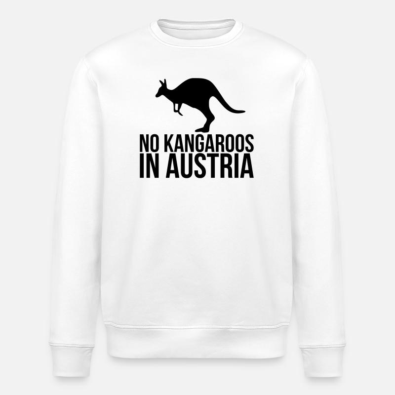 Autriche - Sweat bio ROLLER Stanley/Stella Unisexe - blanc