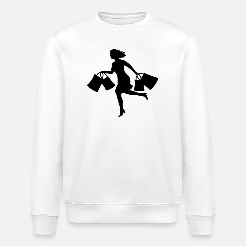 femmes - Sweat bio ROLLER Stanley/Stella Unisexe - blanc