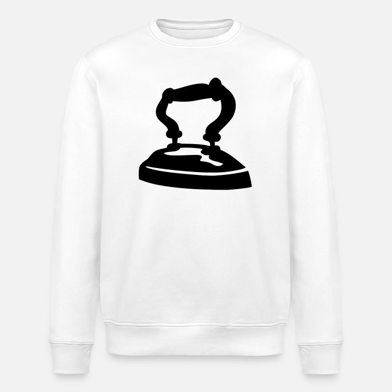 schneider handwerker buegeleisen - Stanley/Stella Unisex Bio-Sweatshirt ROLLER - Weiß