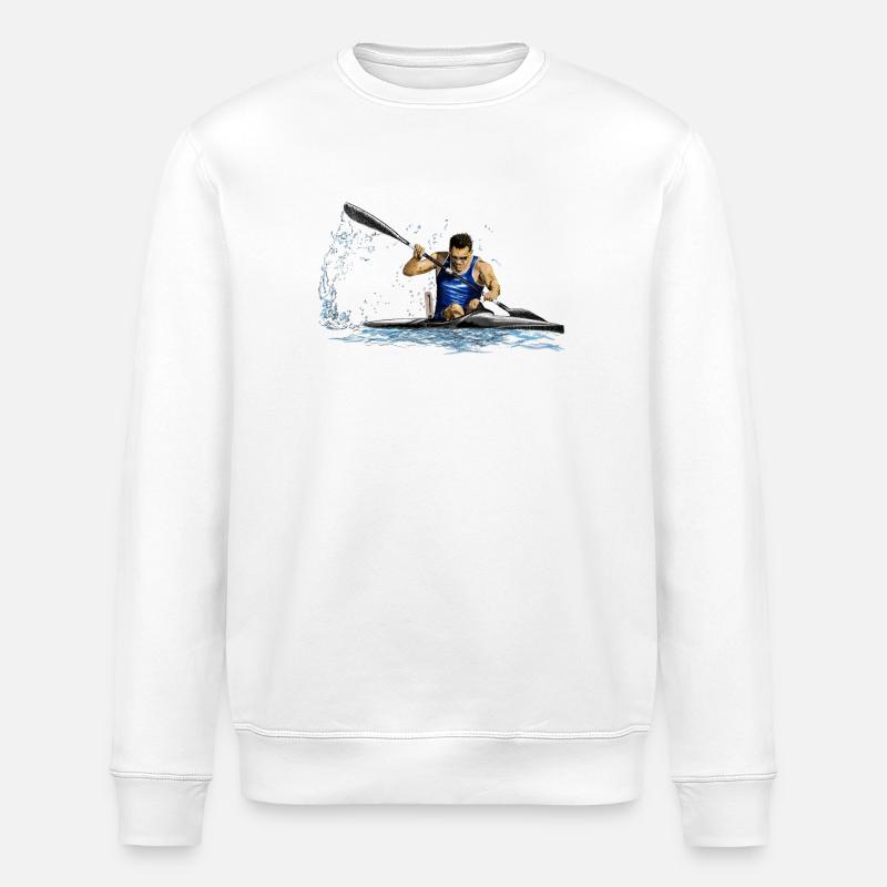Kayak - Sweat bio ROLLER Stanley/Stella Unisexe - blanc