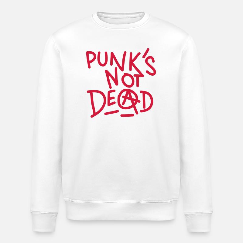 Punk - Sweat bio ROLLER Stanley/Stella Unisexe - blanc