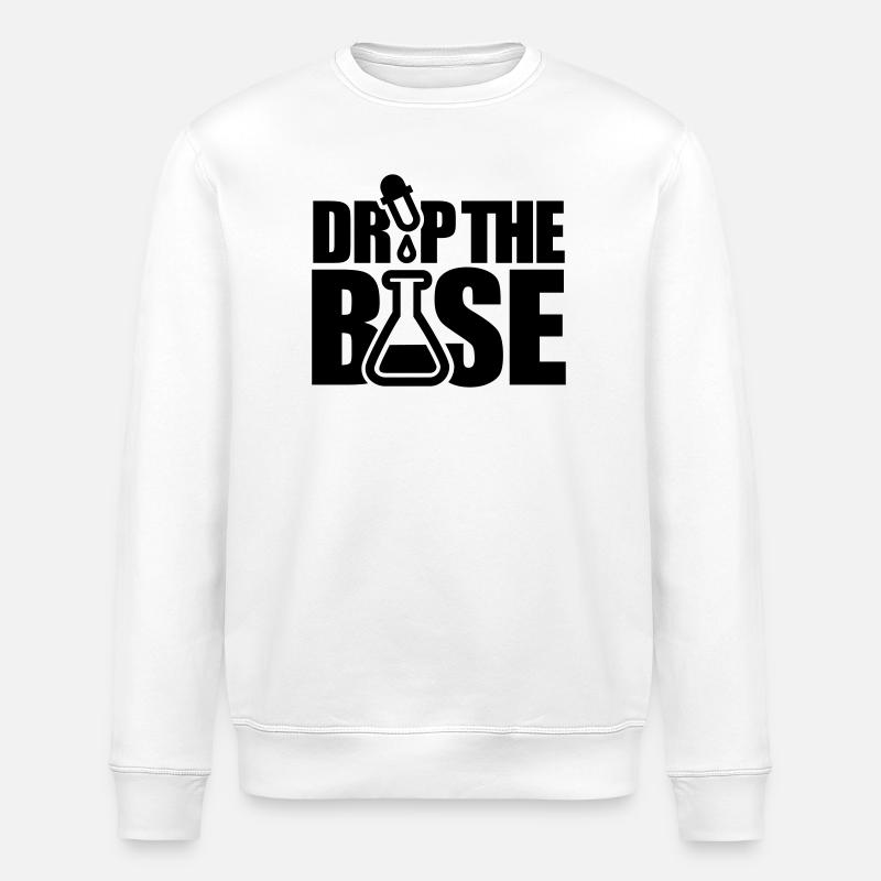 Drop the base - Stanley/Stella Unisex Bio-Sweatshirt ROLLER - Weiß