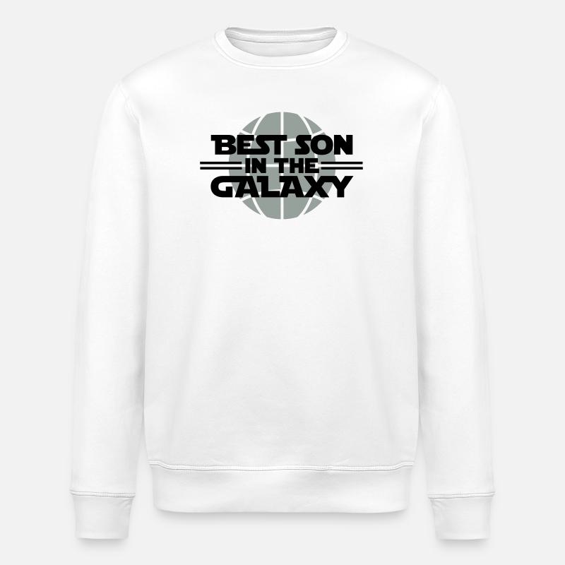 Best Son In The Galaxy - Sweat bio ROLLER Stanley/Stella Unisexe - blanc