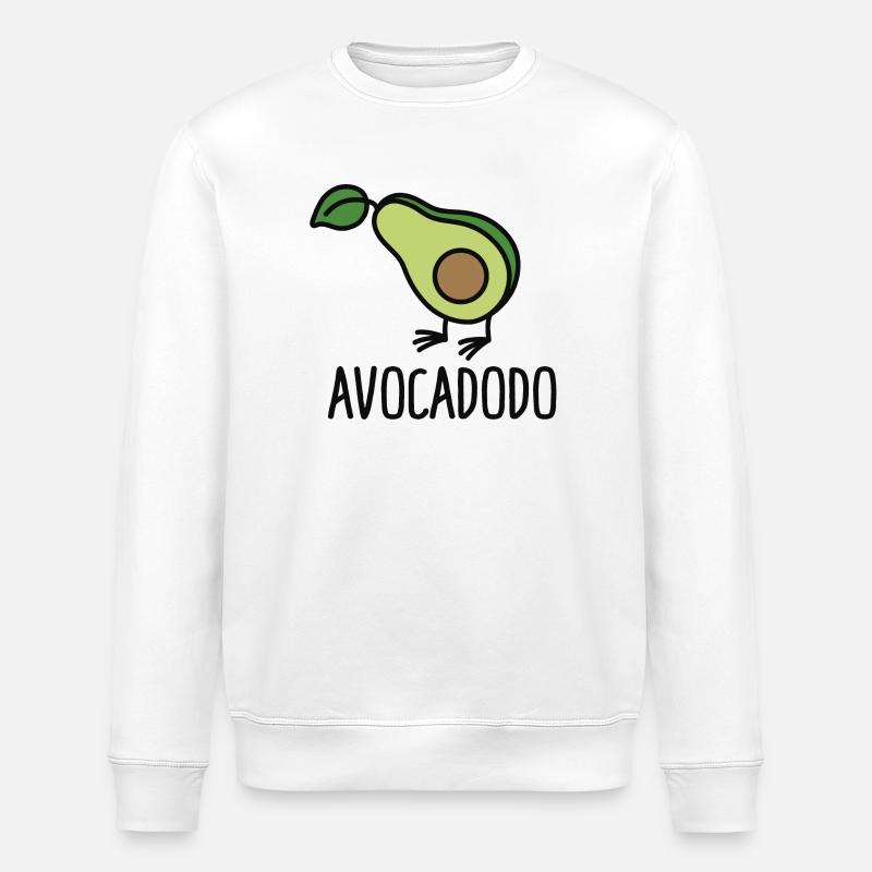 Avocadodo - Sweat bio ROLLER Stanley/Stella Unisexe - blanc