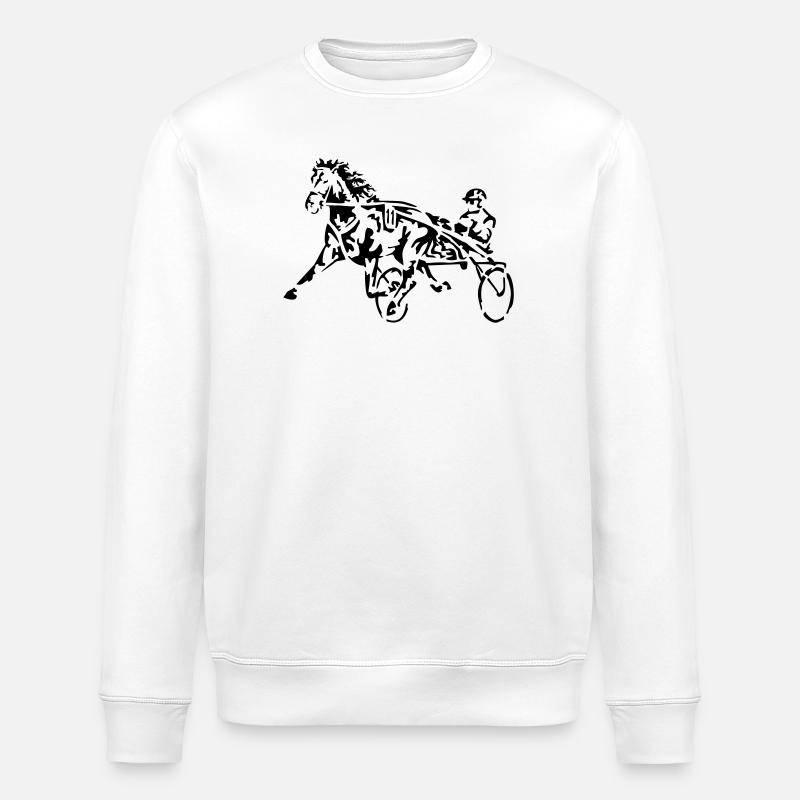 course - Sweat bio ROLLER Stanley/Stella Unisexe - blanc