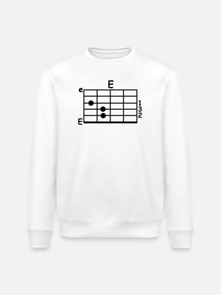 chord - Stanley/Stella ROLLER Unisex Organic Sweatshirt - white