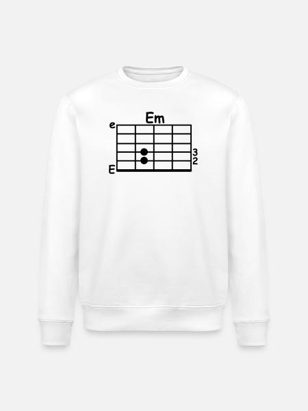 chord - Stanley/Stella ROLLER Unisex Organic Sweatshirt - white