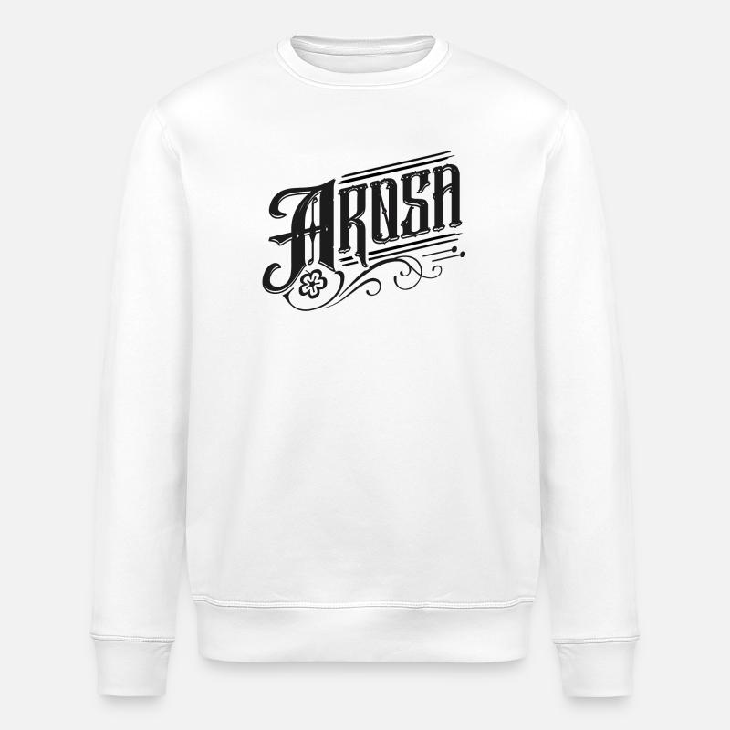 Arosa - Sweat bio ROLLER Stanley/Stella Unisexe - blanc