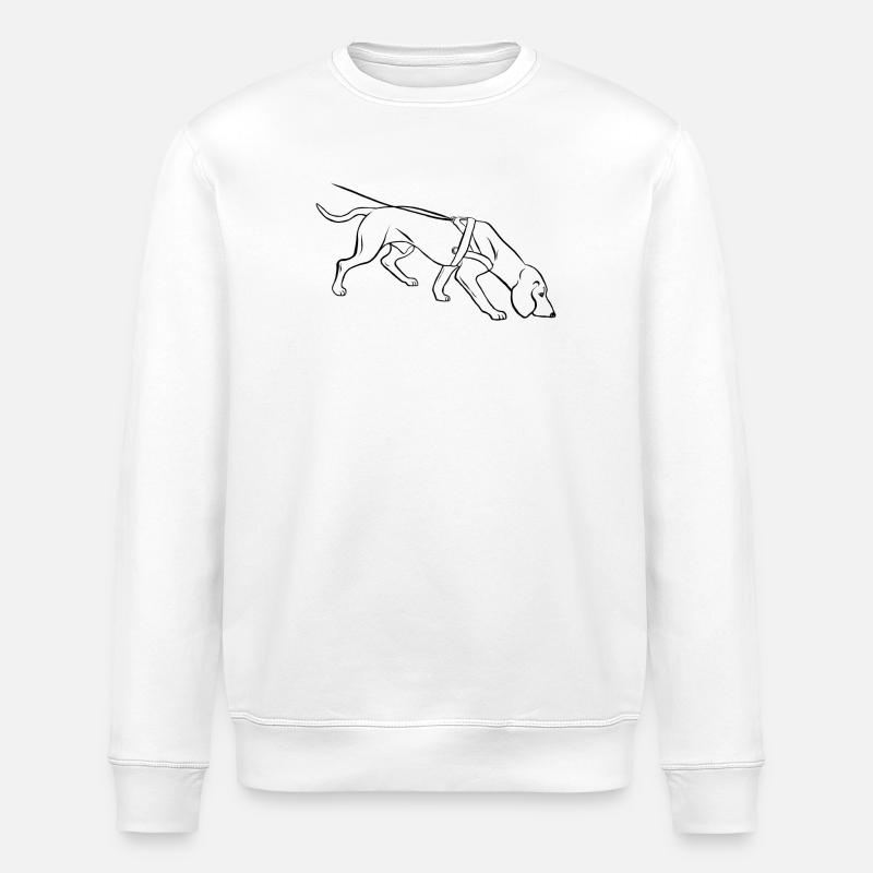 limier - Sweat bio ROLLER Stanley/Stella Unisexe - blanc