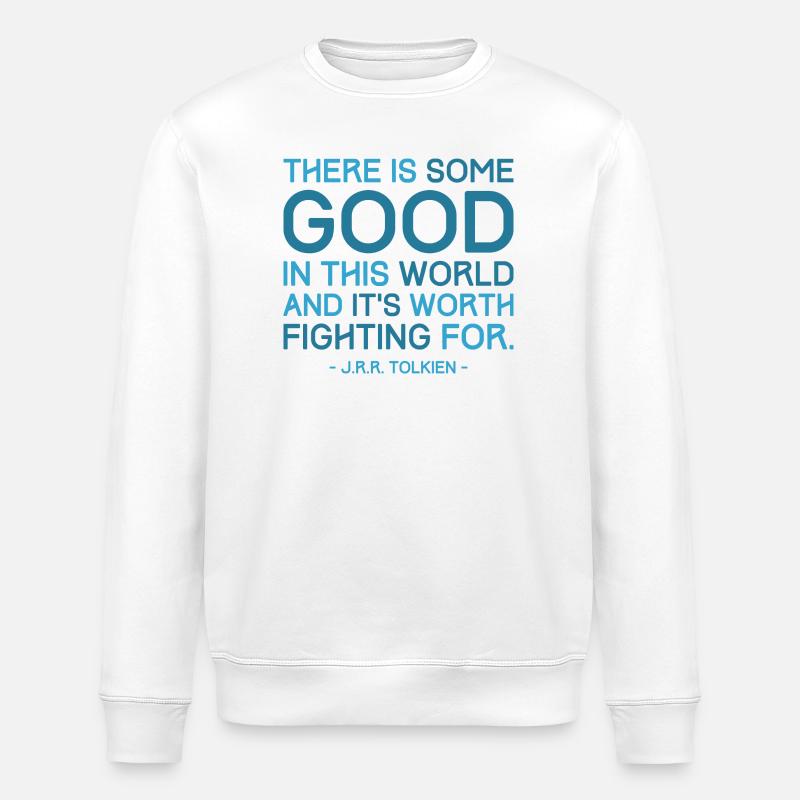 Es gibt einige gute - Stanley/Stella Unisex Bio-Sweatshirt ROLLER - Weiß