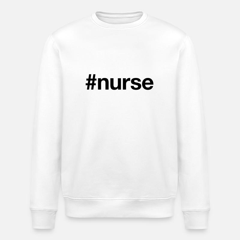 INFIRMIÈRE - Sweat bio ROLLER Stanley/Stella Unisexe - blanc