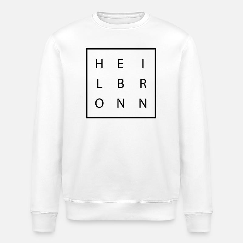 Heilbronn - Sweat bio ROLLER Stanley/Stella Unisexe - blanc