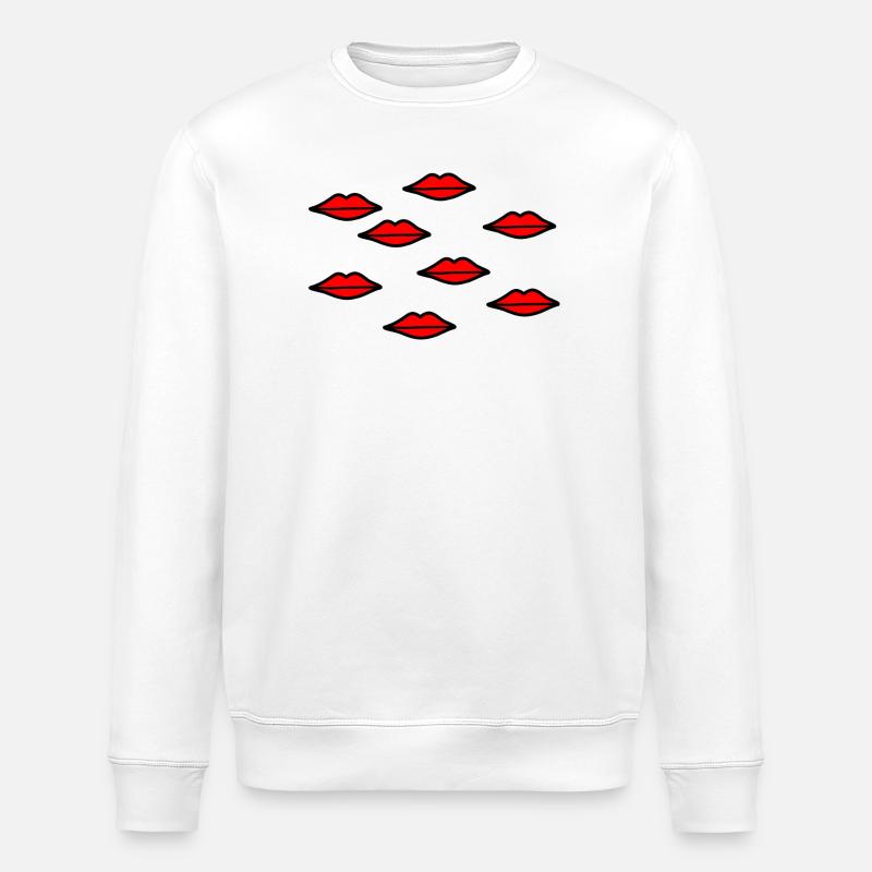 Münder - Stanley/Stella Unisex Bio-Sweatshirt ROLLER - Weiß