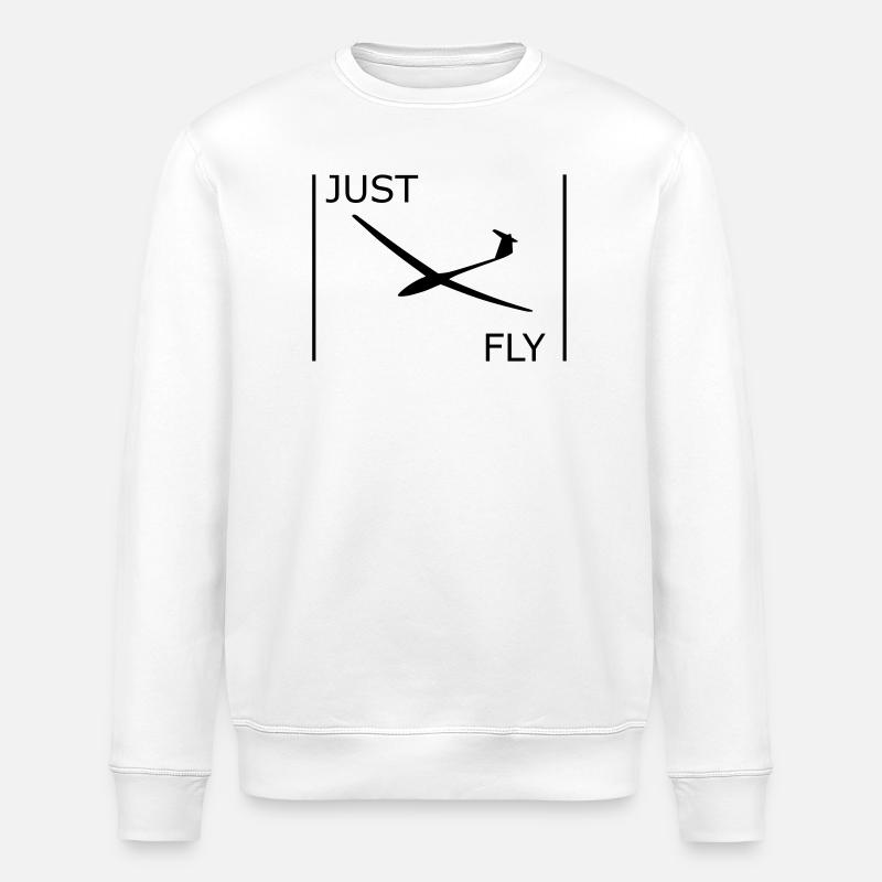 Planeur - Sweat bio ROLLER Stanley/Stella Unisexe - blanc