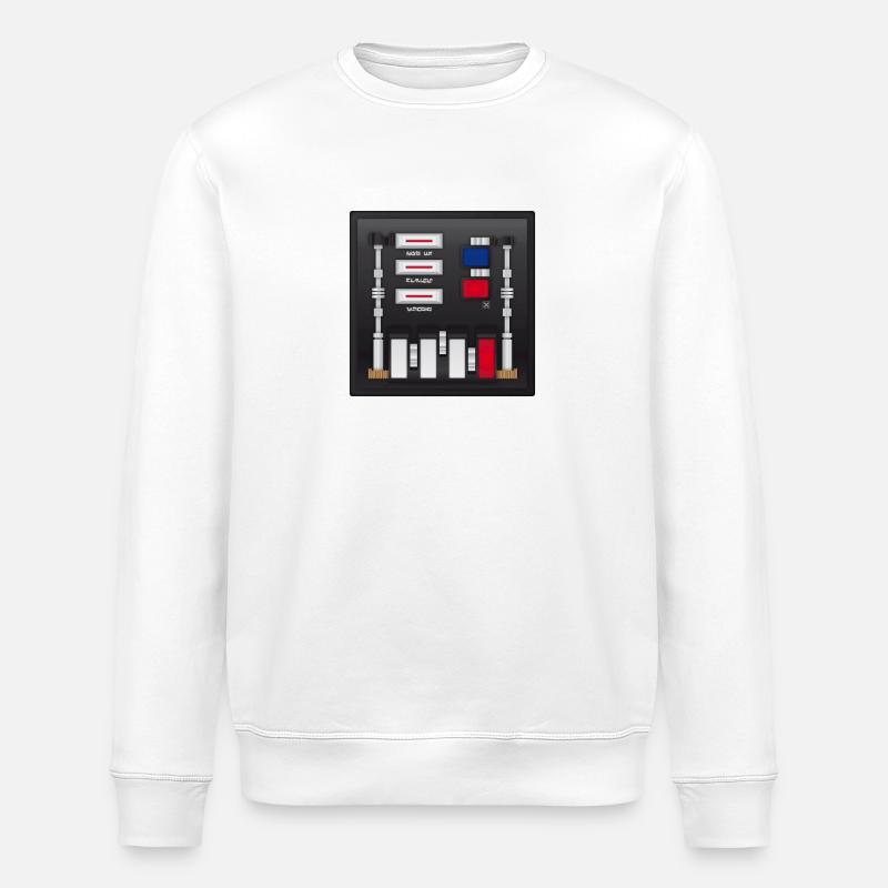 Vader Box - Sweat bio ROLLER Stanley/Stella Unisexe - blanc