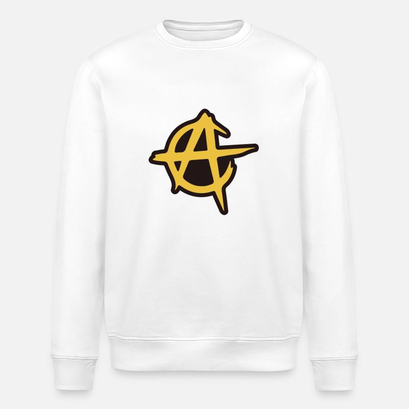 ANCAP B - Stanley/Stella Unisex Bio-Sweatshirt ROLLER - Weiß