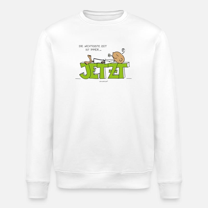 Jetzt - Stanley/Stella Unisex Bio-Sweatshirt ROLLER - Weiß