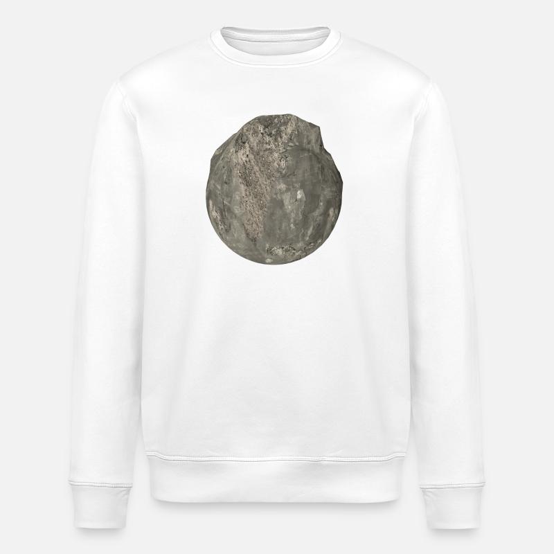 Pierre - Sweat bio ROLLER Stanley/Stella Unisexe - blanc