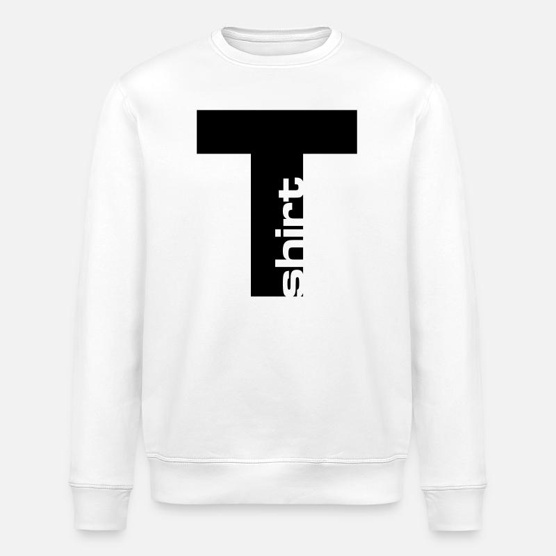 T-Shirt - Stanley/Stella Unisex Bio-Sweatshirt ROLLER - Weiß