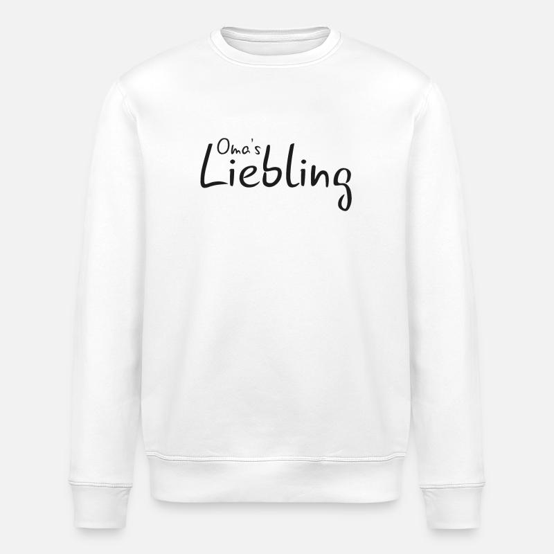 Omas Liebling - Stanley/Stella Unisex Bio-Sweatshirt ROLLER - Weiß