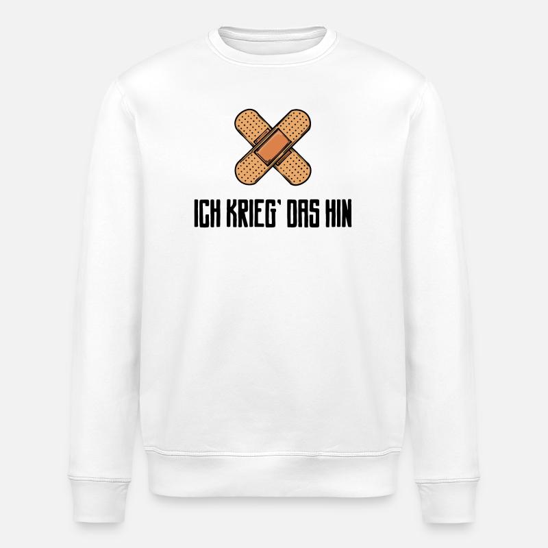 Docteur médecin infirmier soignant superviseur - Sweat bio ROLLER Stanley/Stella Unisexe - blanc