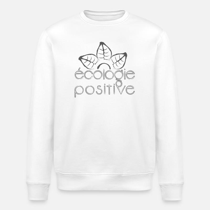 positive Ökologie - Stanley/Stella Unisex Bio-Sweatshirt ROLLER - Weiß