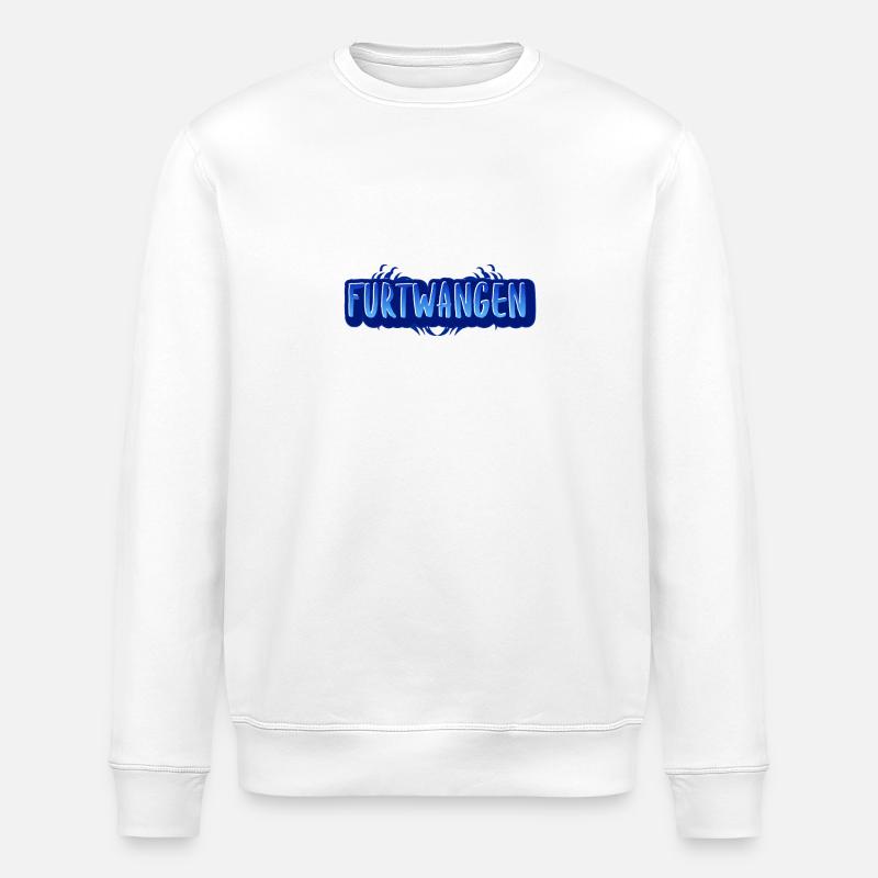 Design avec le nom de furtwangen - Sweat bio ROLLER Stanley/Stella Unisexe - blanc