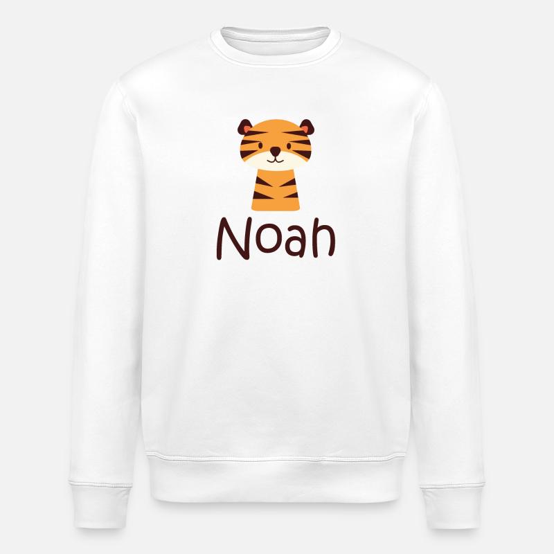 Noah - Sweat bio ROLLER Stanley/Stella Unisexe - blanc