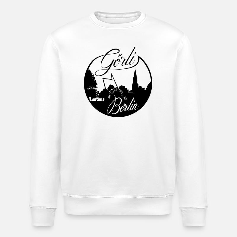 Görli Görlitzer Park - Stanley/Stella Unisex Bio-Sweatshirt ROLLER - Weiß