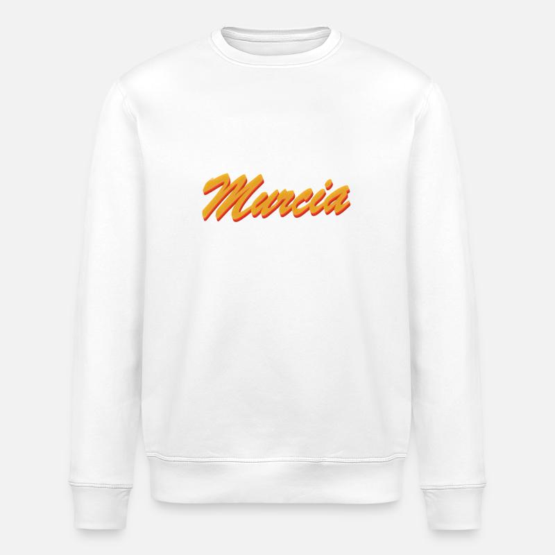 Murcie Espagne - Sweat bio ROLLER Stanley/Stella Unisexe - blanc