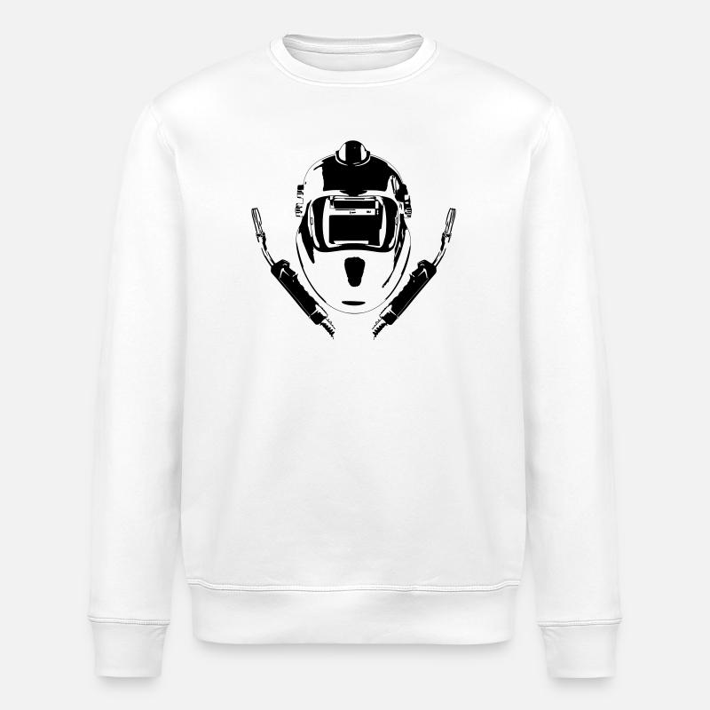 Schweisser - Stanley/Stella Unisex Bio-Sweatshirt ROLLER - Weiß