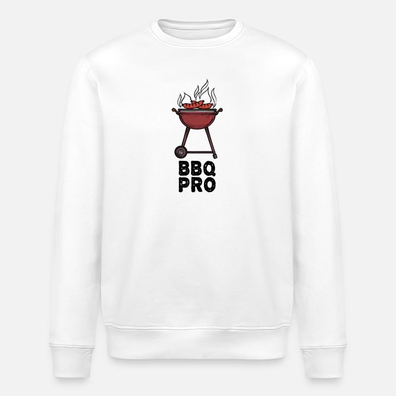 Grilling Grillmeister Barbecue Bratwurst Statement - Sweat bio ROLLER Stanley/Stella Unisexe - blanc