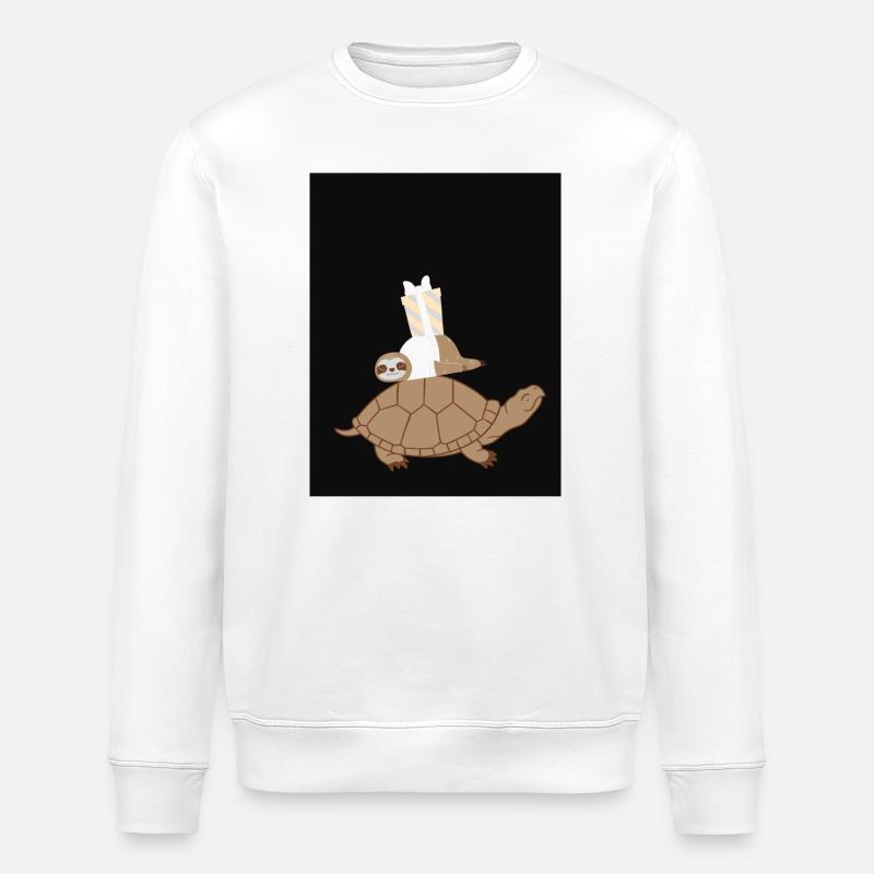 Tiere - Stanley/Stella Unisex Bio-Sweatshirt ROLLER - Weiß