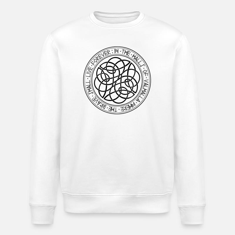 Vikings - Sweat bio ROLLER Stanley/Stella Unisexe - blanc