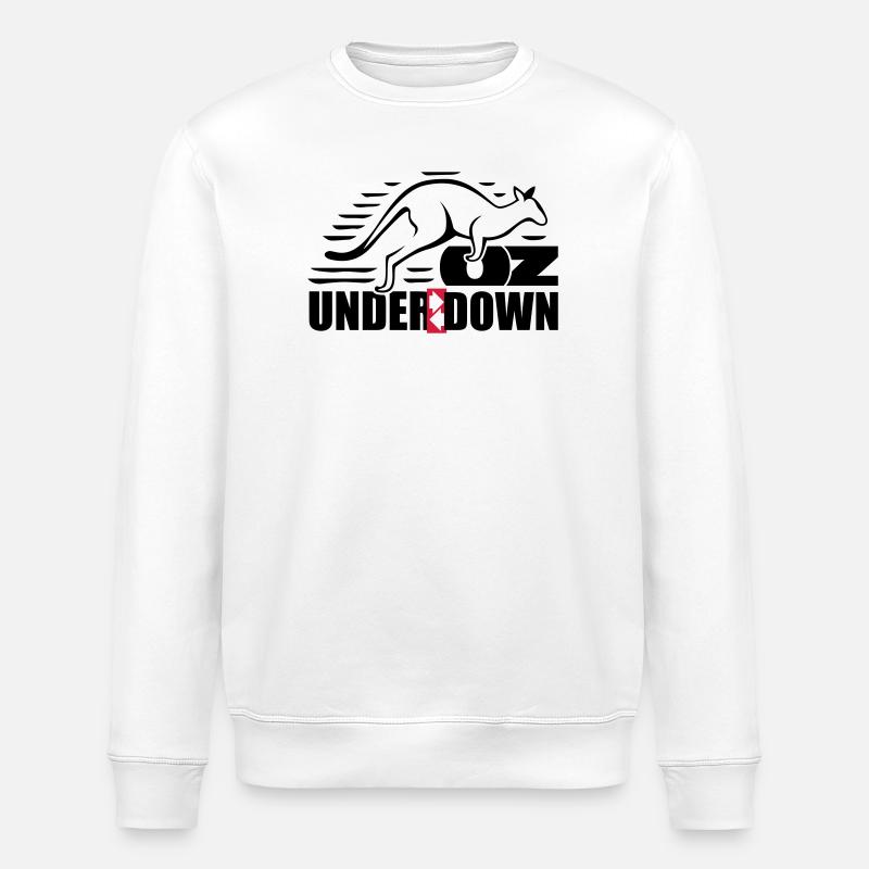 down under - Stanley/Stella Unisex Bio-Sweatshirt ROLLER - Weiß