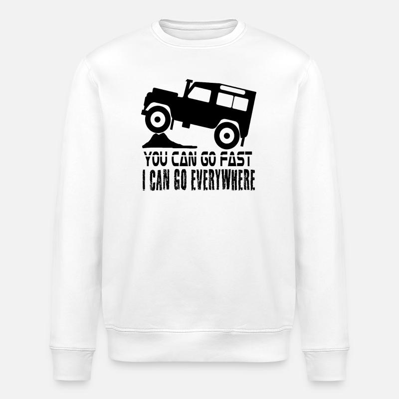 defender Landy Anywhere - Stanley/Stella Unisex Bio-Sweatshirt ROLLER - Weiß