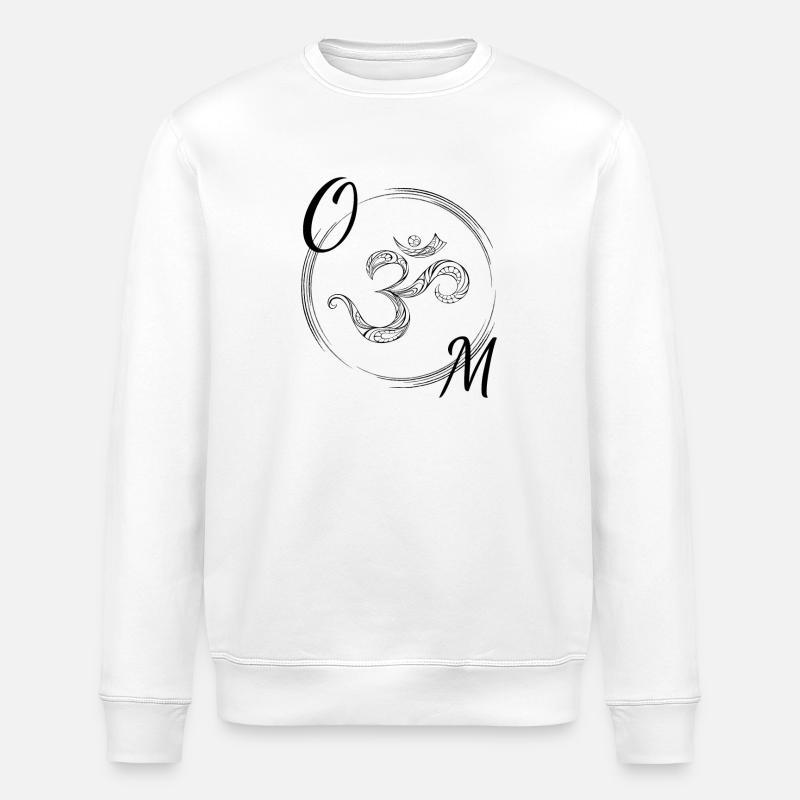 OM - Stanley/Stella Unisex Bio-Sweatshirt ROLLER - Weiß