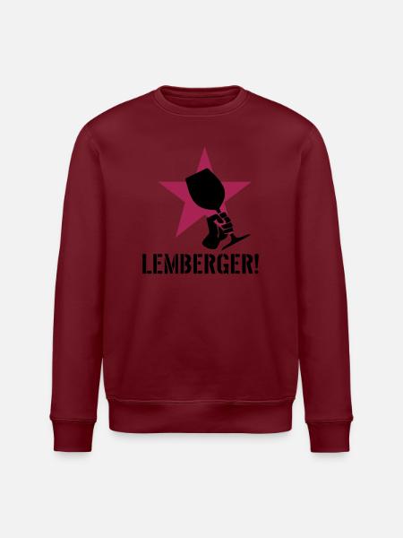 Lemberg Revolution - Stanley/Stella ROLLER Unisex Organic Sweatshirt - white