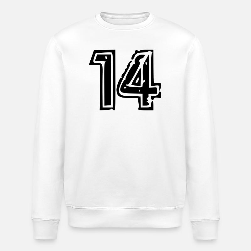 Johan - Stanley/Stella Unisex Bio-Sweatshirt ROLLER - Weiß
