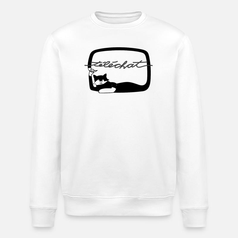 Teleshopping - Stanley/Stella Unisex Bio-Sweatshirt ROLLER - Weiß