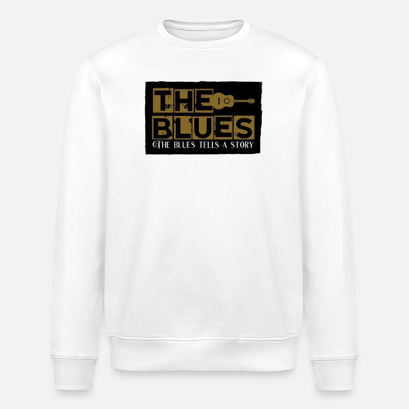 the bleus - Sweat bio ROLLER Stanley/Stella Unisexe - blanc