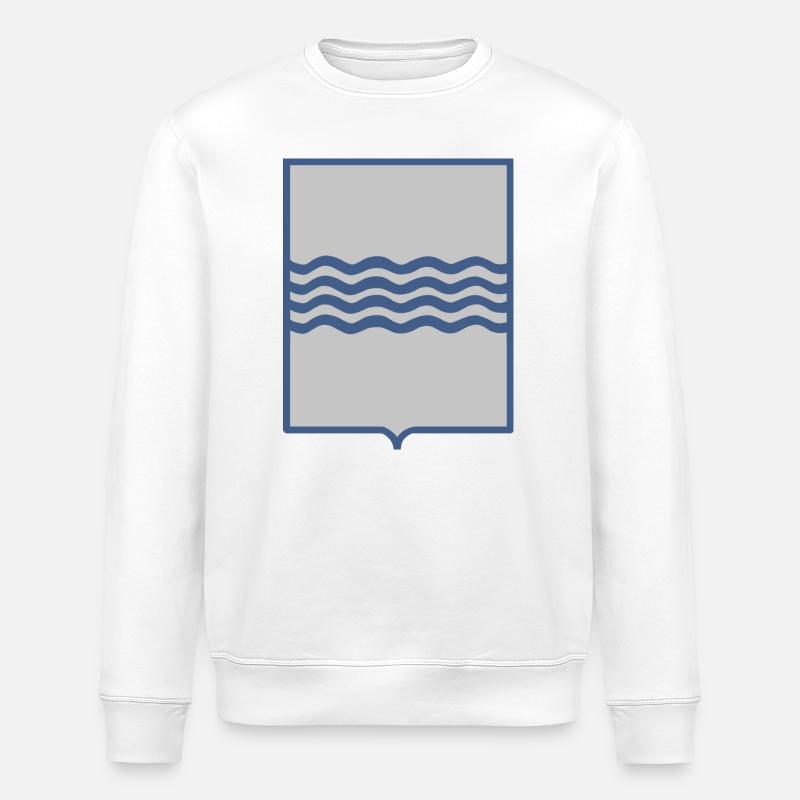 Basilikata Italien - Stanley/Stella Unisex Bio-Sweatshirt ROLLER - Weiß