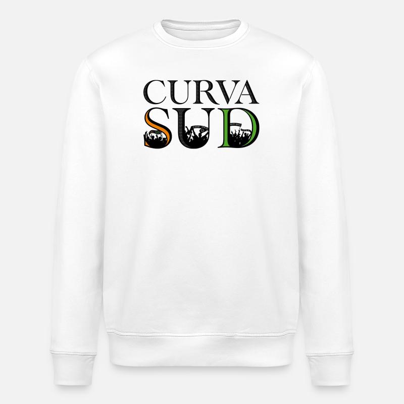 Curva Sud - Stanley/Stella Unisex Bio-Sweatshirt ROLLER - Weiß