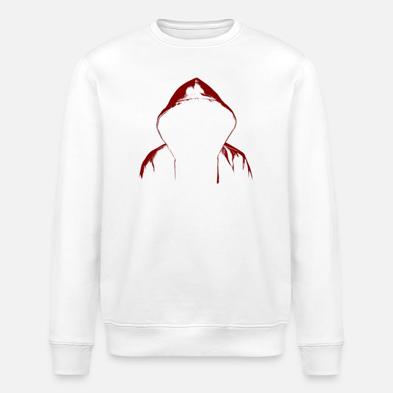 Hacker Hoodie - Stanley/Stella Unisex Bio-Sweatshirt ROLLER - Weiß