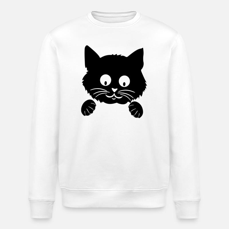 Niedlich - Stanley/Stella Unisex Bio-Sweatshirt ROLLER - Weiß