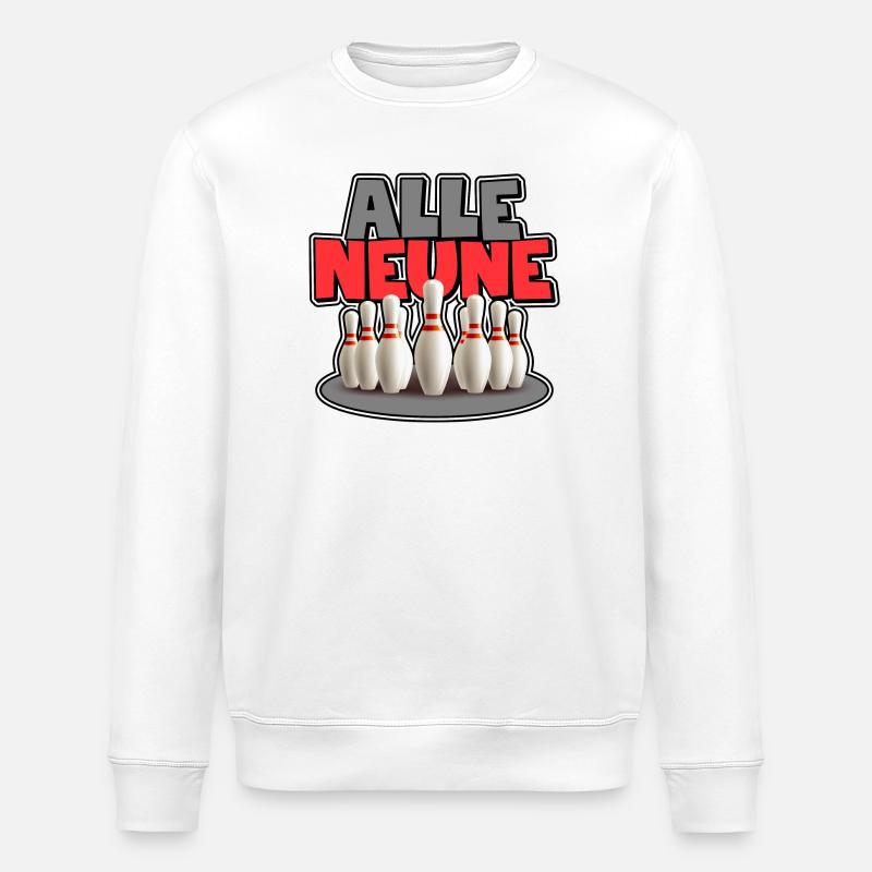 Tous les Nines - Sweat bio ROLLER Stanley/Stella Unisexe - blanc